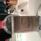 Swatch de Plule28 : Créaline H2O Solution Micellaire Démaquillante, Bioderma