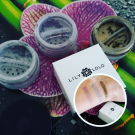 Swatch de nerovick : Fards à paupières minéral, Lily Lolo