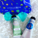 Swatch de Vir_ginie62 : Crème Mains Karité, L'Occitane