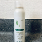 Swatch de caroline gmt : Shampoing sec, LABORATOIRE KLORANE