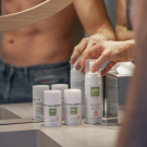 Swatch de thibautmodelia : Routine anti-âge BioTense, Nelly de Vuyst