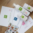 Swatch de Anna Lang : Routine anti-âge BioTense, Nelly de Vuyst