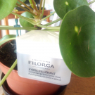 Swatch de Scipion27 : Hydra filler mat, Laboratoires Filorga