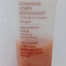 Swatch de Scipion27 : Gommage corps revitalisant, Fleurance Nature
