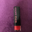 Swatch de Poponnette : Rouge Edition, Bourjois