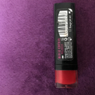 Swatch de Poponnette : Rouge Edition, Bourjois