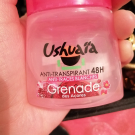 Swatch de Cheima2019 : Déodorant Bille Hibiscus Efficacité 24h, Ushuaia