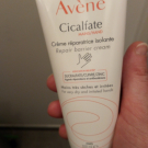 Swatch de Katellauffray : Cicalfate Crème mains réparatrice, Avène