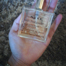 Swatch de viictoriia.goopal : Huile Prodigieuse - Huile Sèche multi-fonctions, Nuxe