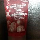 Swatch de Yas80 : Effet Glacé Cranberry 3 min, Yves Rocher