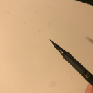 Swatch de CynthiaCynthia : Super Liner Perfect Slim - Eyeliner, L'Oréal Paris