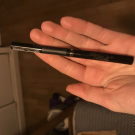 Swatch de CynthiaCynthia : Super Liner Perfect Slim - Eyeliner, L'Oréal Paris