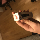 Swatch de CynthiaCynthia : Gloss Bomb Universal Lip Luminizer - Enlumineur à Lèvres Universel, Fenty Beauty by Rihanna