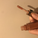 Swatch de CynthiaCynthia : Gloss Bomb Universal Lip Luminizer - Enlumineur à Lèvres Universel, Fenty Beauty by Rihanna