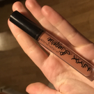 Swatch de CynthiaCynthia : Lip Lingerie, NYX