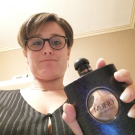 Swatch de Boubou10 : Black Opium Eau de parfum, Yves Saint Laurent