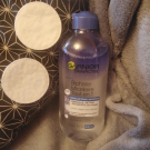 Swatch de fl.eur1660 : SkinActive Biphase Micellaire Tout en 1, Garnier SkinActive