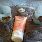 Swatch de Davangie62 : Crème Extra Douce Pêche Blanche, Le Petit Marseillais