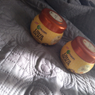 Swatch de Titidu1313 : Masque Nutrition Intense Huile d'Avocat et Beurre de Karité Ultra Doux, Garnier