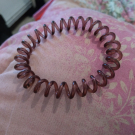 Swatch de Titidu1313 : Invisibobble Élastique Cheveux Invisible, Invisibobble