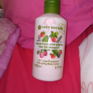 Swatch de Titidu1313 : Lait Corps Énergisant- Framboise Menthe Poivrée, Yves Rocher