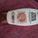 Swatch de Titidu1313 : Après Shampoing Crème Riche Huile d'avocat et karité, Garnier