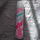 Swatch de Titidu1313 : Shampoing sec Blush, Batiste