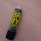 Swatch de Titidu1313 : Baby Lips Baume à Lèvres Teinté, Maybelline New York