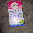 Swatch de Titidu1313 : Bande de Cires maillots aisselles Peaux Sensibles, Veet