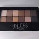 Swatch de Titidu1313 : Palette ombre à paupières The Nudes, Maybelline New York