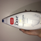 Swatch de Titidu1313 : Gel Douche Mon Soin Cocooning, Dove