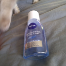 Swatch de Titidu1313 : Démaquillant Yeux Double Action, Nivea