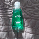Swatch de Titidu1313 : Gel mains nettoyant, Merci Handy