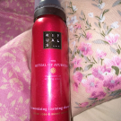 Swatch de Titidu1313 : The Ritual of Ayurveda Foaming Shower Gel - Gel Douche Moussant, Rituals