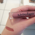 Swatch de Tessandco : Lip Lingerie, NYX