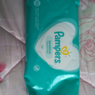 Swatch de Tamimimabiche : Sensitive fragrance-free, Pampers