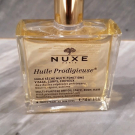 Swatch de Opheliedasnoy : Huile Prodigieuse - Huile Sèche multi-fonctions, Nuxe