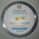 Swatch de Marie S : Beurre Démaquillant Sublime Camomille, The Body Shop