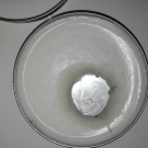 Swatch de Marie S : Beurre Démaquillant Sublime Camomille, The Body Shop