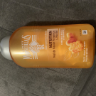 Swatch de Maissa13 : Shampooing Soin au Lait de Karité et au Miel, Le Petit Marseillais