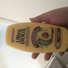 Swatch de Maissa13 : Après Shampoing Crème Riche Huile d'avocat et karité, Garnier