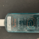 Swatch de Maissa13 : Cleanance Gel nettoyant, Avène