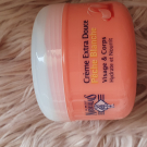 Swatch de ccKedii : Crème Extra Douce Pêche Blanche, Le Petit Marseillais