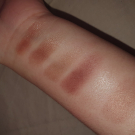 Swatch de ccKedii : Naked chocolate, I heart make up