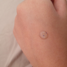 Swatch de ccKedii : Gel mains nettoyant, Merci Handy