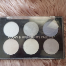 Swatch de ccKedii : Glow & highlights palette, Action