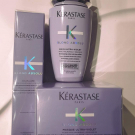 Swatch de ccKedii : BAIN LUMIÈRE BLOND ABSOLU, Kérastase