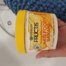 Swatch de ccKedii : Masque Hair Food Banane, Garnier Fructis