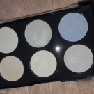 Swatch de ccKedii : Glow & highlights palette, Action