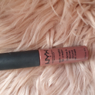 Swatch de ccKedii : Soft matte lip cream, NYX